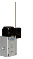 AIRTAC VALVE, LIMIT VALVE, 1/8"NPT 3 WAY 2 POSITION N.O. ADJUSTABLE TRIP PIN